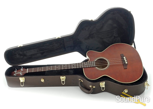 Takamine PB5 ANS Acoustic-Electric Bass #53070224 - Used — image 4