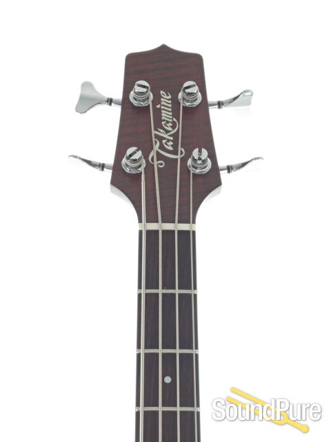 Takamine PB5 ANS Acoustic-Electric Bass #53070224 - Used — image 7