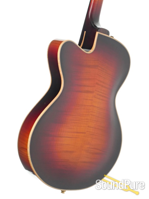 Comins Concert Archtop Electric Guitar #0268 - Used — image 4
