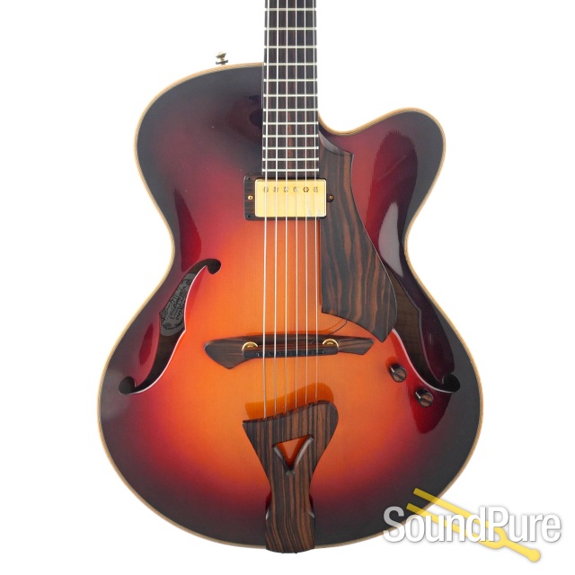 Comins Concert Archtop Electric Guitar #0268 - Used — image 1