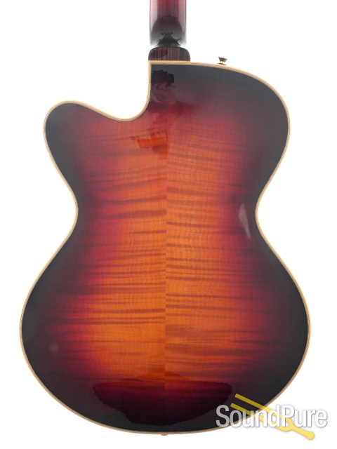 Comins Concert Archtop Electric Guitar #0268 - Used — image 6