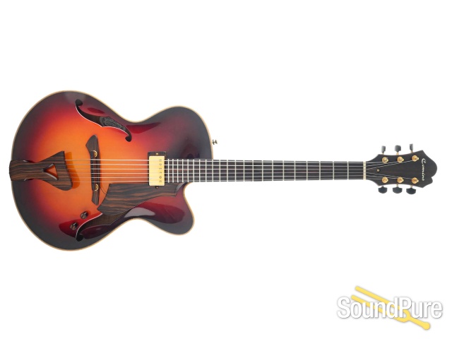 Comins Concert Archtop Electric Guitar #0268 - Used — image 9