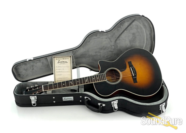 Eastman AC308CE-LTD-SB Acoustic Guitar #M2120499 - Used — image 7