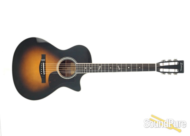 Eastman AC308CE-LTD-SB Acoustic Guitar #M2120499 - Used — image 9