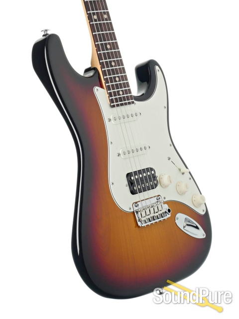 Suhr Classic S 3-Tone Burst HSS Electric Guitar #68882 — image 2