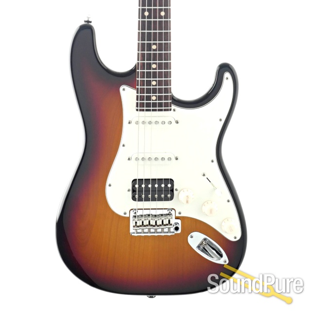 Suhr Classic S 3-Tone Burst HSS Electric Guitar #68882 — image 1