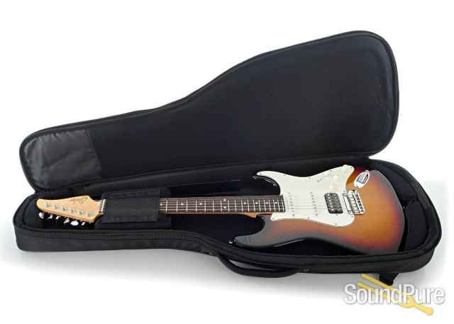 Suhr Classic S 3-Tone Burst HSS Electric Guitar #68882 — image 4