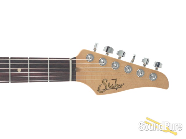 Suhr Classic S 3-Tone Burst HSS Electric Guitar #68882 — image 7