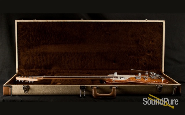 Melancon Cajun Gentleman Honeyburst Electric Guitar