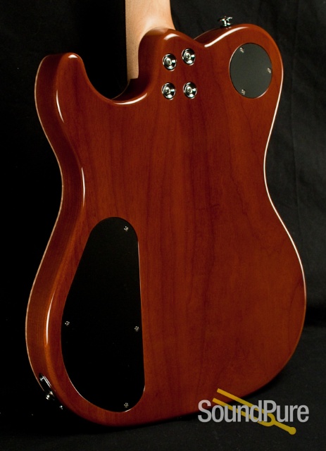 Melancon Cajun Gentleman Honeyburst Electric Guitar — image 9