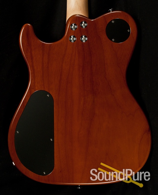 Melancon Cajun Gentleman Honeyburst Electric Guitar — image 11