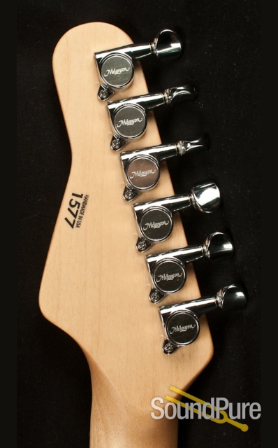 Melancon Cajun Gentleman Honeyburst Electric Guitar — image 12