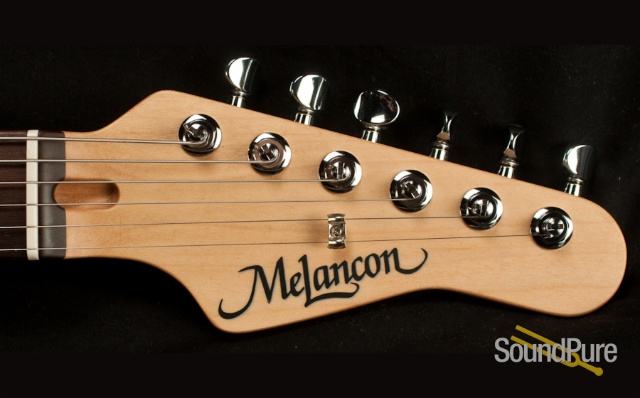 Melancon Cajun Gentleman Honeyburst Electric Guitar — image 13