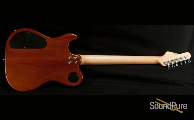 Melancon Cajun Gentleman Honeyburst Electric Guitar — image 14