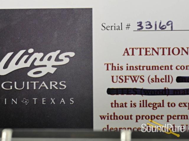 Collings OM1A Julian Lage Signature Acoustic Guitar #33169 — image 6