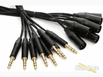 Mogami 5ft. TRS to XLR(M) 8ch. snake Mogami 5ft. TRS to XLR(M) 8ch. snake