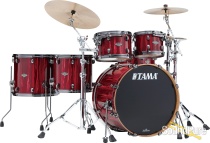 Tama 5pc Starclassic Performer Maple Birch Drum Set-Crimson Tama 5pc Starclassic Performer Maple Birch Drum Set-Crimson