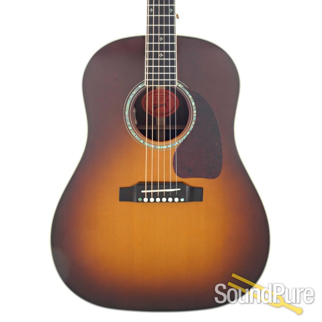 Gibson J-45 Deluxe Rosewood Acoustic Guitar #22441081 - Used — image 1