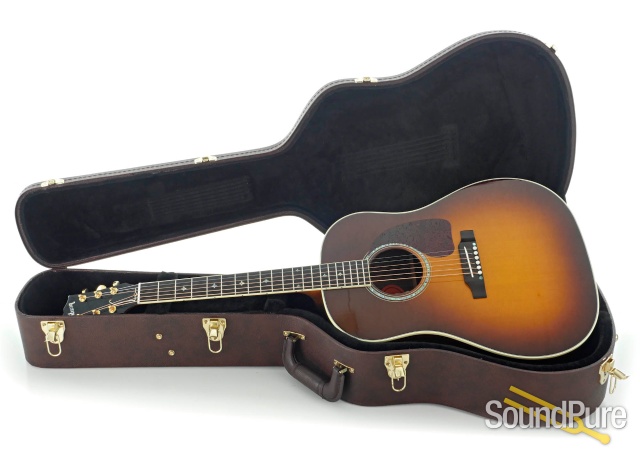 Gibson J-45 Deluxe Rosewood Acoustic Guitar #22441081 - Used — image 5