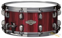 Tama 6.5x14 Starclassic Performer Maple Birch Snare-Crimson Tama 6.5x14 Starclassic Performer Maple Birch Snare-Crimson