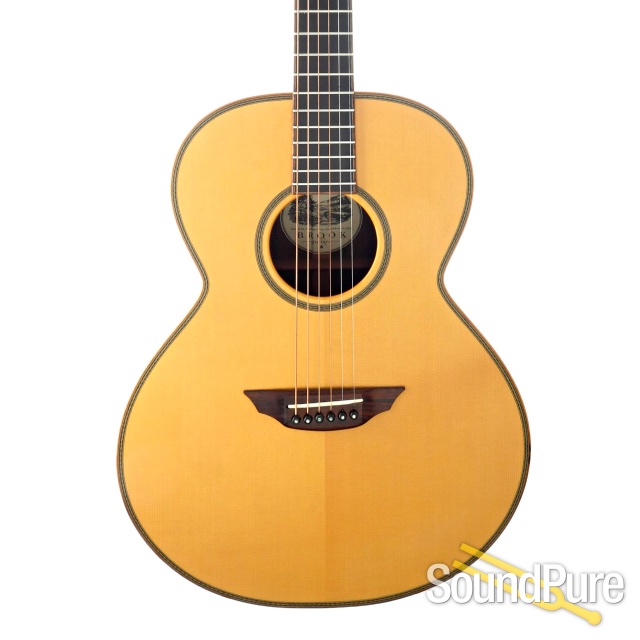 Brook Tamar Euro Spruce/Cocobolo Guitar #407070 - Used — image 1