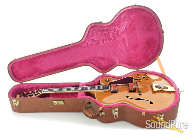 Gibson L-5CES N Archtop Electric Guitar #90940551 - Used — image 4