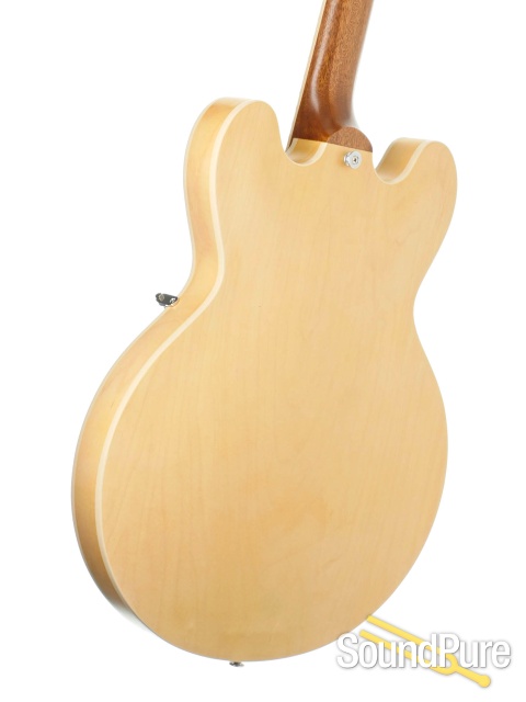 Gibson ES-335 Natural Electric Guitar #221420089 - Used — image 3