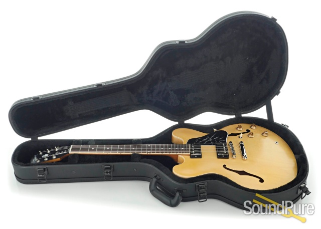 Gibson ES-335 Natural Electric Guitar #221420089 - Used — image 4