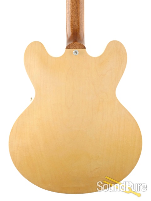 Gibson ES-335 Natural Electric Guitar #221420089 - Used — image 5