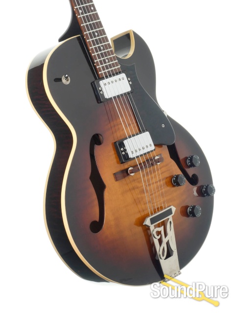 Heritage H-575 Archtop Electric Guitar #V016601 - Used — image 3