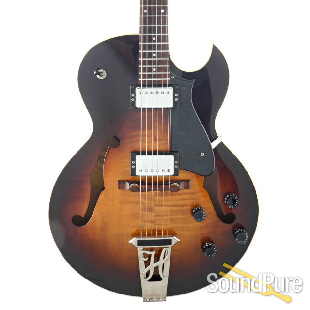 Heritage H-575 Archtop Electric Guitar #V016601 - Used — image 1