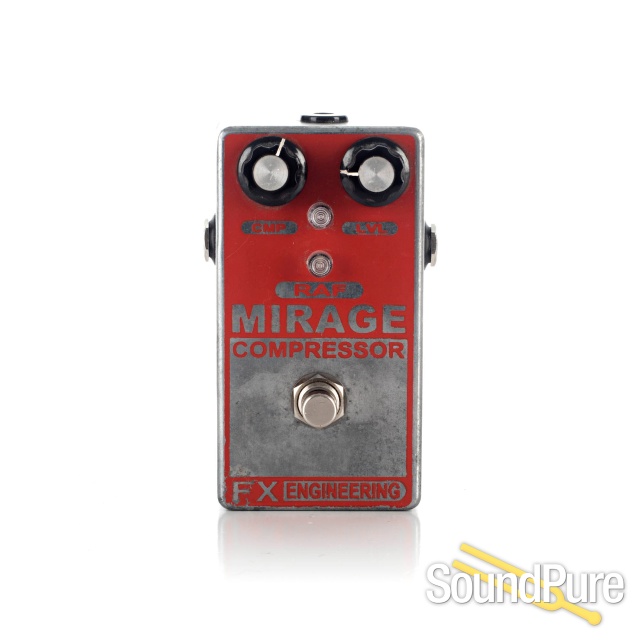 FX Engineering RAF Mirage Compressor Effect Pedal - Used — image 1