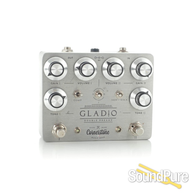 Cornerstone Gladio Double Preamp Guitar Pedal - Used — image 1