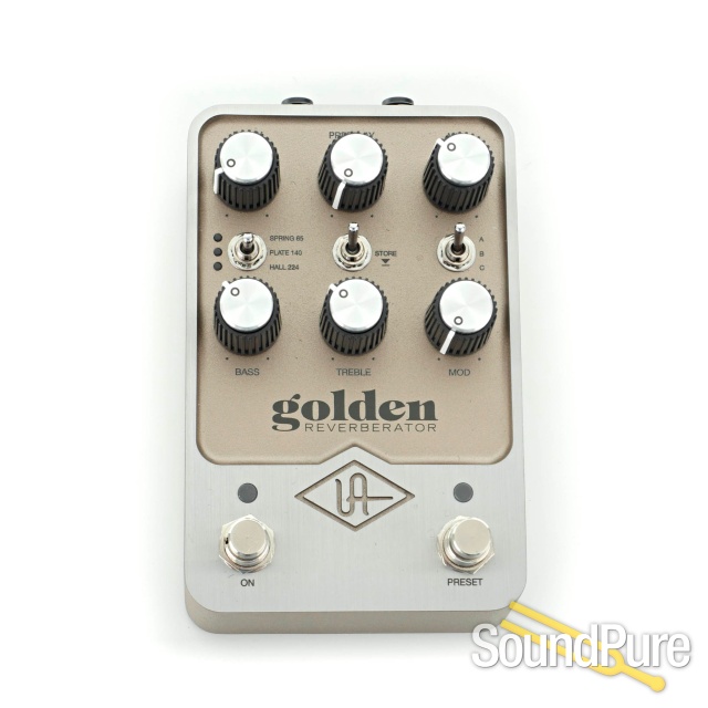Universal Audio UAFX Golden Reverberator - Used — image 1