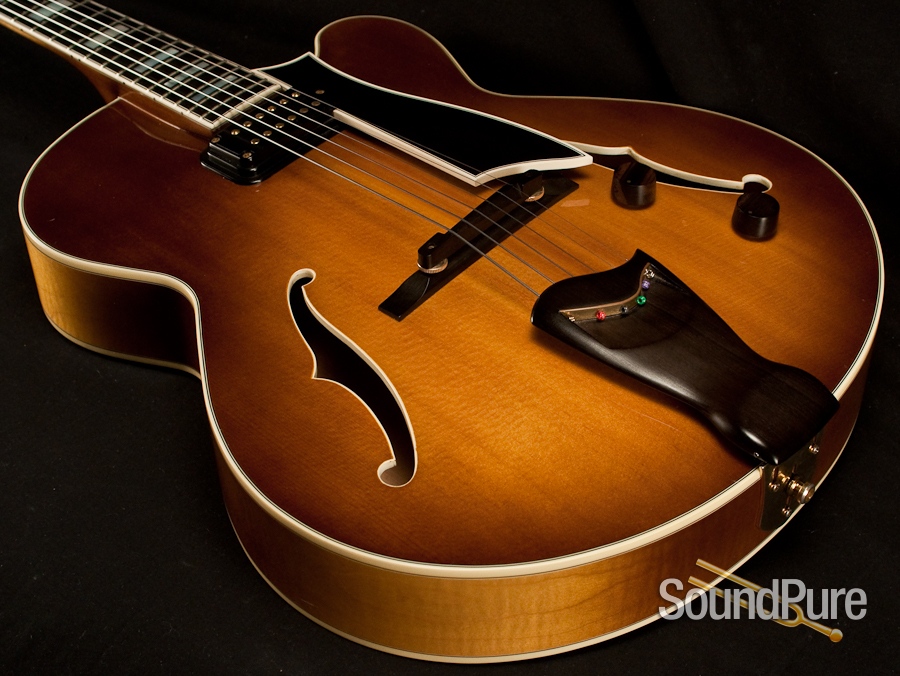 Fender D Aquisto Elite Archtop Guitar Used Soundpure Com