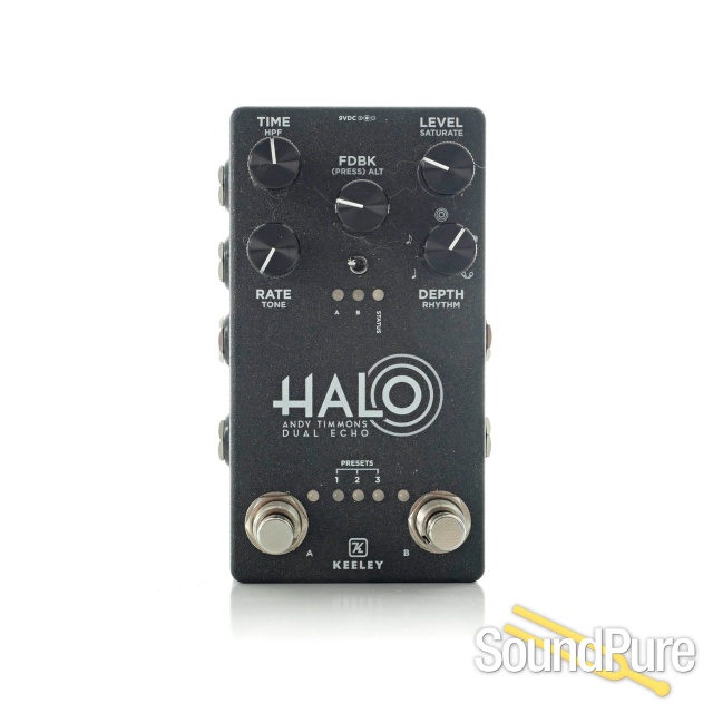 Keeley Andy Timmons Halo Dual Echo Pedal #03282 - Used — image 1