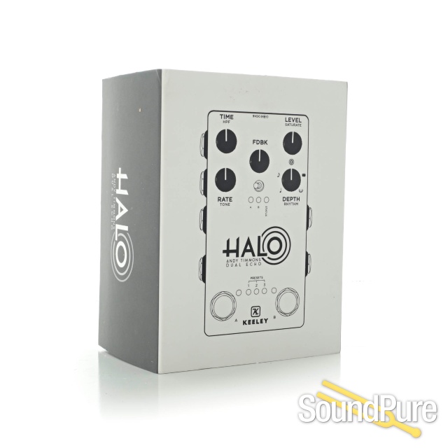 Keeley Andy Timmons Halo Dual Echo Pedal #03282 - Used — image 2