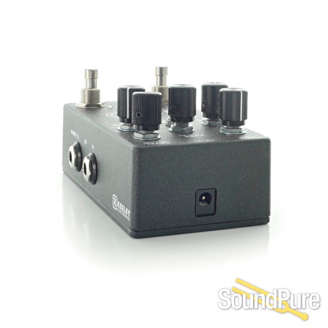 Keeley Andy Timmons Halo Dual Echo Pedal #03282 - Used — image 3