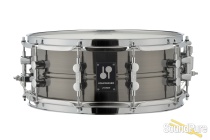 Sonor 5.75x14 Kompressor Black Nickel Brass Snare Drum