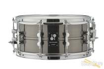 Sonor 6.5x14 Kompressor Black Nickel Brass Snare Drum