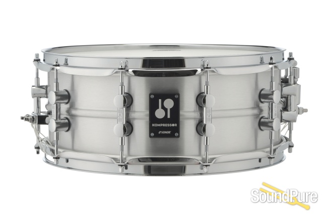 Sonor 5.75x14 Kompressor Aluminum Snare Drum — image 1