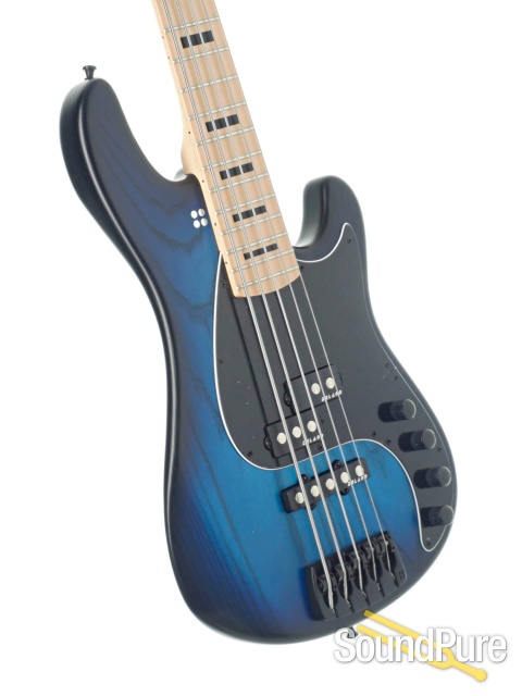 Sandberg California II VT 5-String Blueburst Bass #42248 — image 2