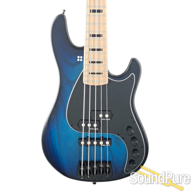 Sandberg California II VT 5-String Blueburst Bass #42248 — image 1