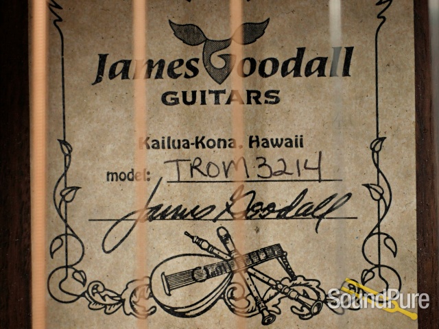 Goodall TROM Acoustic Guitar #3214 - Used — image 2