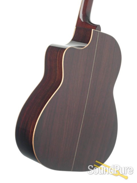 Huss & Dalton CM Sitka Cutaway Acoustic Guitar #3107 - Used — image 3