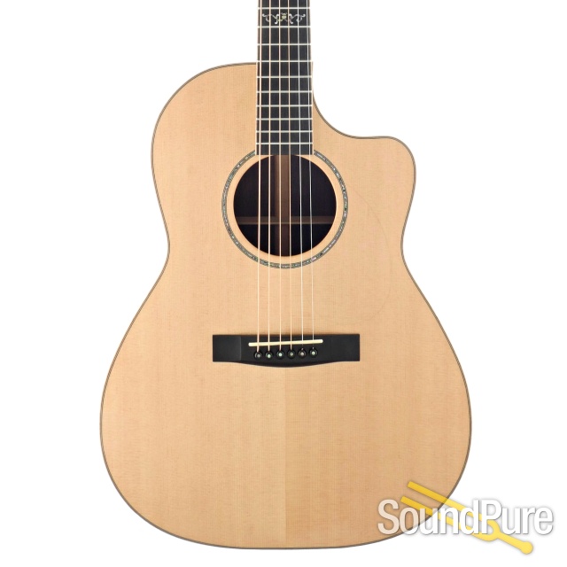 Huss & Dalton CM Sitka Cutaway Acoustic Guitar #3107 - Used — image 1