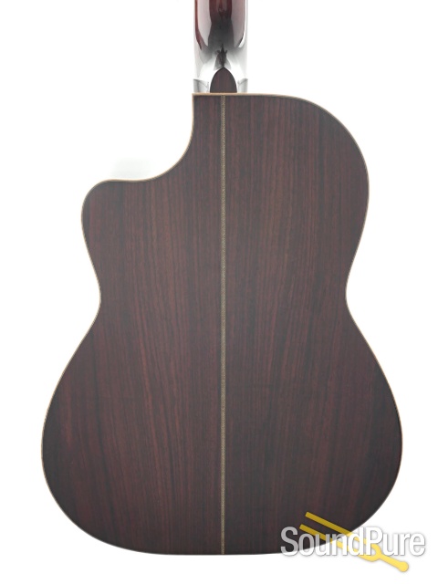 Huss & Dalton CM Sitka Cutaway Acoustic Guitar #3107 - Used — image 5