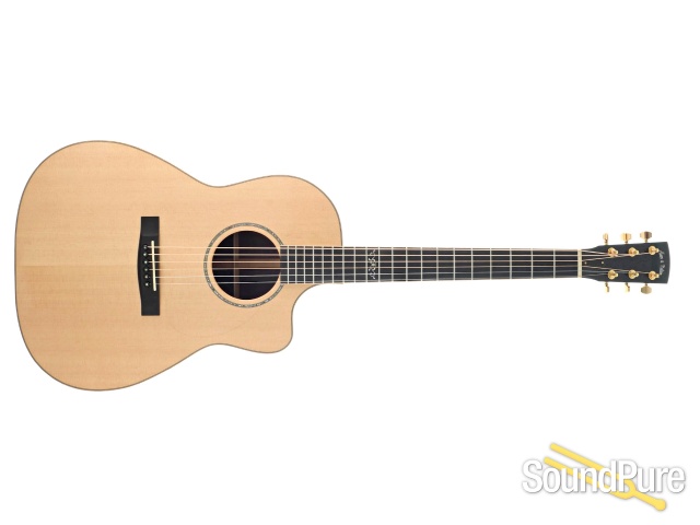 Huss & Dalton CM Sitka Cutaway Acoustic Guitar #3107 - Used — image 8