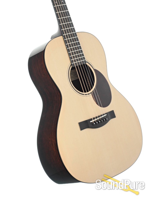 Santa Cruz H Model Moon Spruce/IRW Acoustic #1734 - Used — image 3