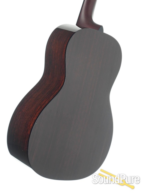 Santa Cruz H Model Moon Spruce/IRW Acoustic #1734 - Used — image 4